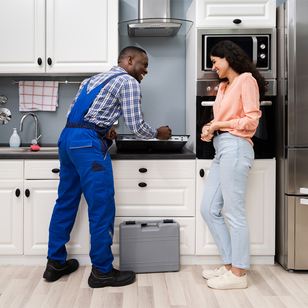 is it more cost-effective to repair my cooktop or should i consider purchasing a new one in Taylor WY